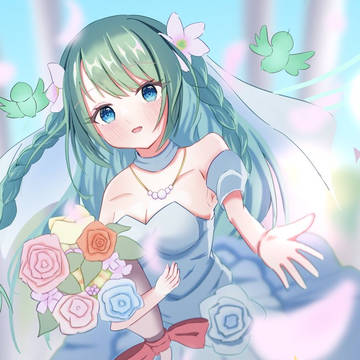 チカ 誕生月 JuneBride