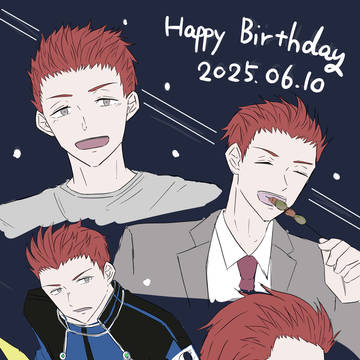歌川くん誕生日おめでとう！