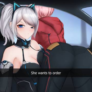Mirage and Anemone want to order