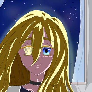 「レイチェル・ガードナー」、彼女は月。
