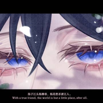 眼睛条+qq人