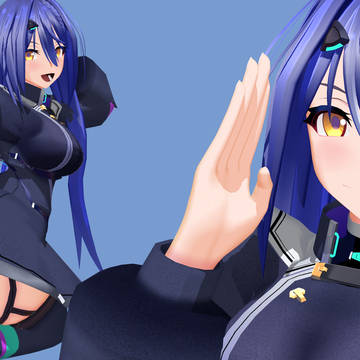 MMD真琴式エトラ配布してます!