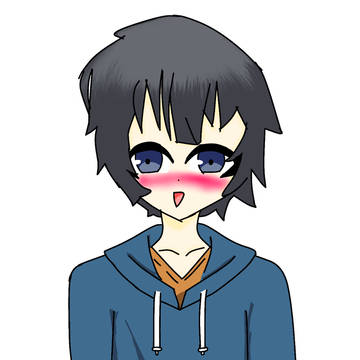 水篠旬くん描いた