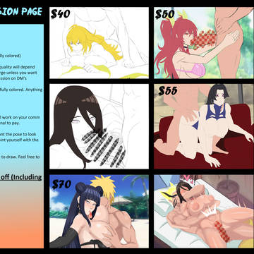 Commission Open