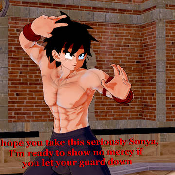 Liu Kang vs Sonya MKoi Dialogues