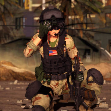 (SD) Black Hawk Down