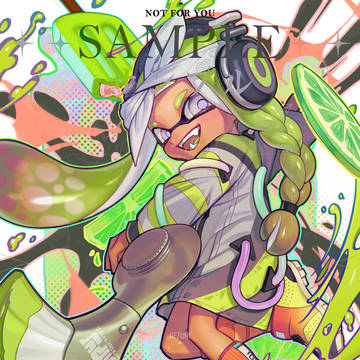 Splatoon3 Recent Commissions