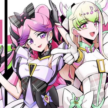 キュアキッスとキュアズキューン