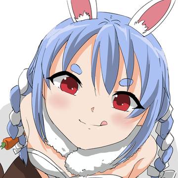 腹ぺこ兎さん