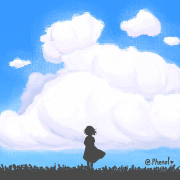 ☁