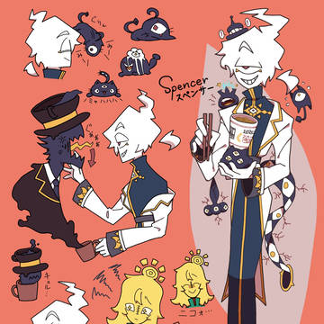人外しかいない創作まとめ（過去絵）