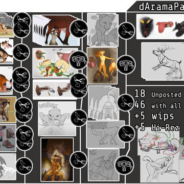 dArama artworks artpack 4th