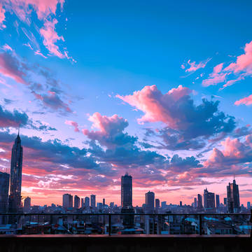 City Dawn