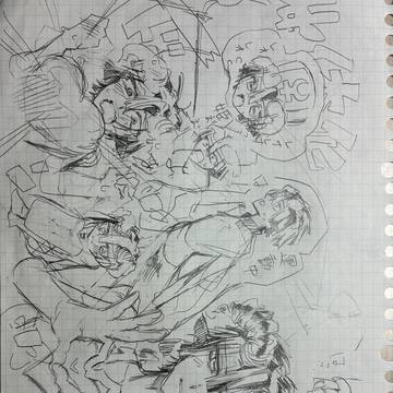 あくスヤ落書き2