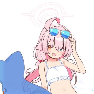 夏のホシノさん✨🐳✨