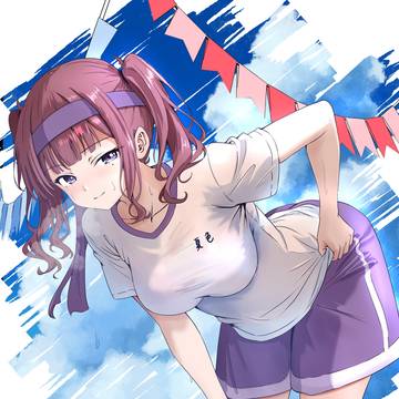 体育祭花梨先輩