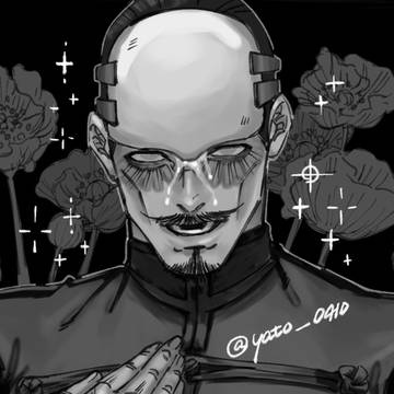 ゴールデンカムイ初描き