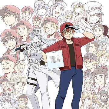 はたらく細胞BLACK7周年