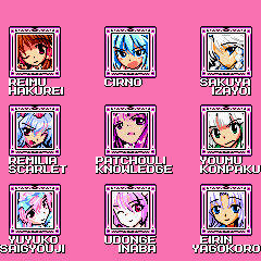 Megamari stage select