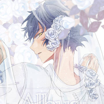純白の茨の花「AIbus」ジュン茨/Sample