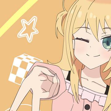 ギャルピースが似合うななちゃん