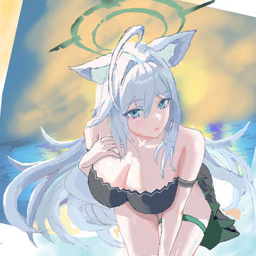 シロコ*テラー(海水浴)