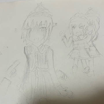 妹達の為に死ぬルナサ