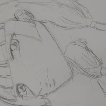 昨日描いた奴