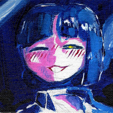 Acrylics monsters/monster girl