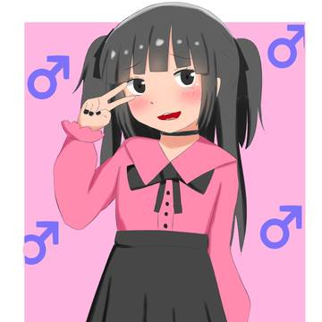 地雷系男の娘