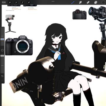 CanonR62小姐
