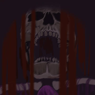 残煌の裏