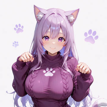 紫猫さん