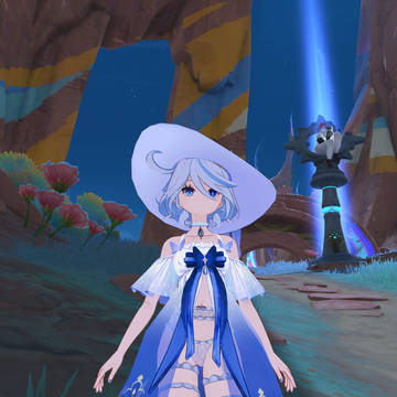 Summer Dress Furina