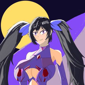 練習 悪堕ちヒロイン【オリジナル】