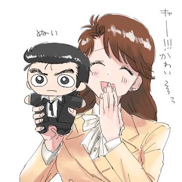 美味しんぼのらくがき