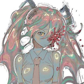 人魚ミクなど