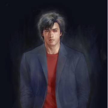 夜道の長ネギ男　〜お使い2〜