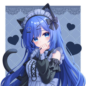 地雷系猫耳メイド