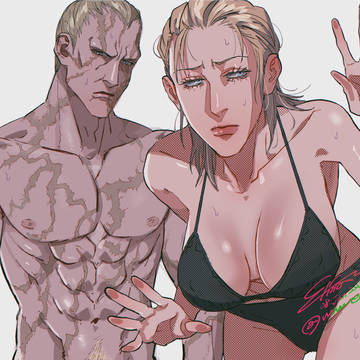 MGS3スケベ絵まとめ