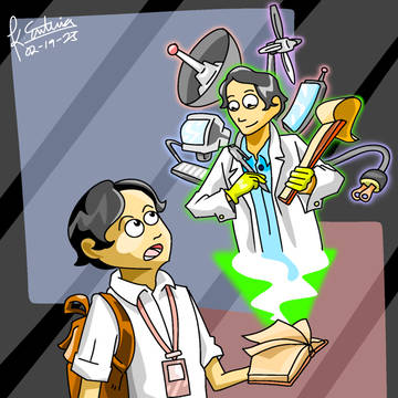 CICT CON 2025 Digital Poster