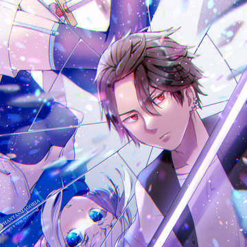 【創作】PHANTASMAGORIAイラストまとめ