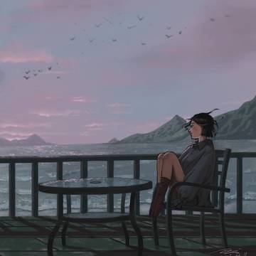 輕輕地