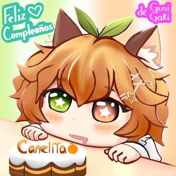 Feliz cumpleaños Canelita