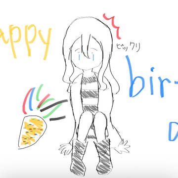 レイチェル誕生日おめでとー!!(昨日だけど)