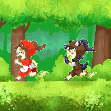 【忍たま】赤ずきんこへ滝