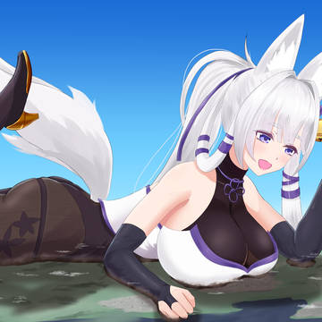 バーチャルお姉ちゃんのおっきなあいさつ