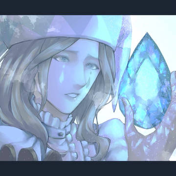 氷道化師