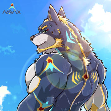 ［OCArt］海満喫中のNavix（ネビックス）