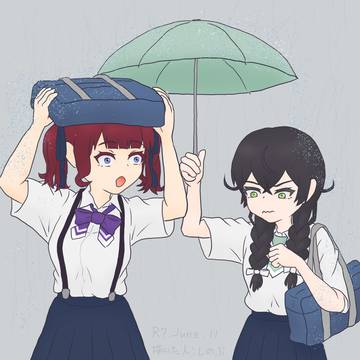 【お題】傘